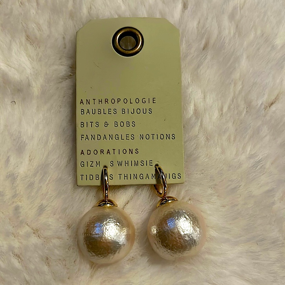 Bauble earrings